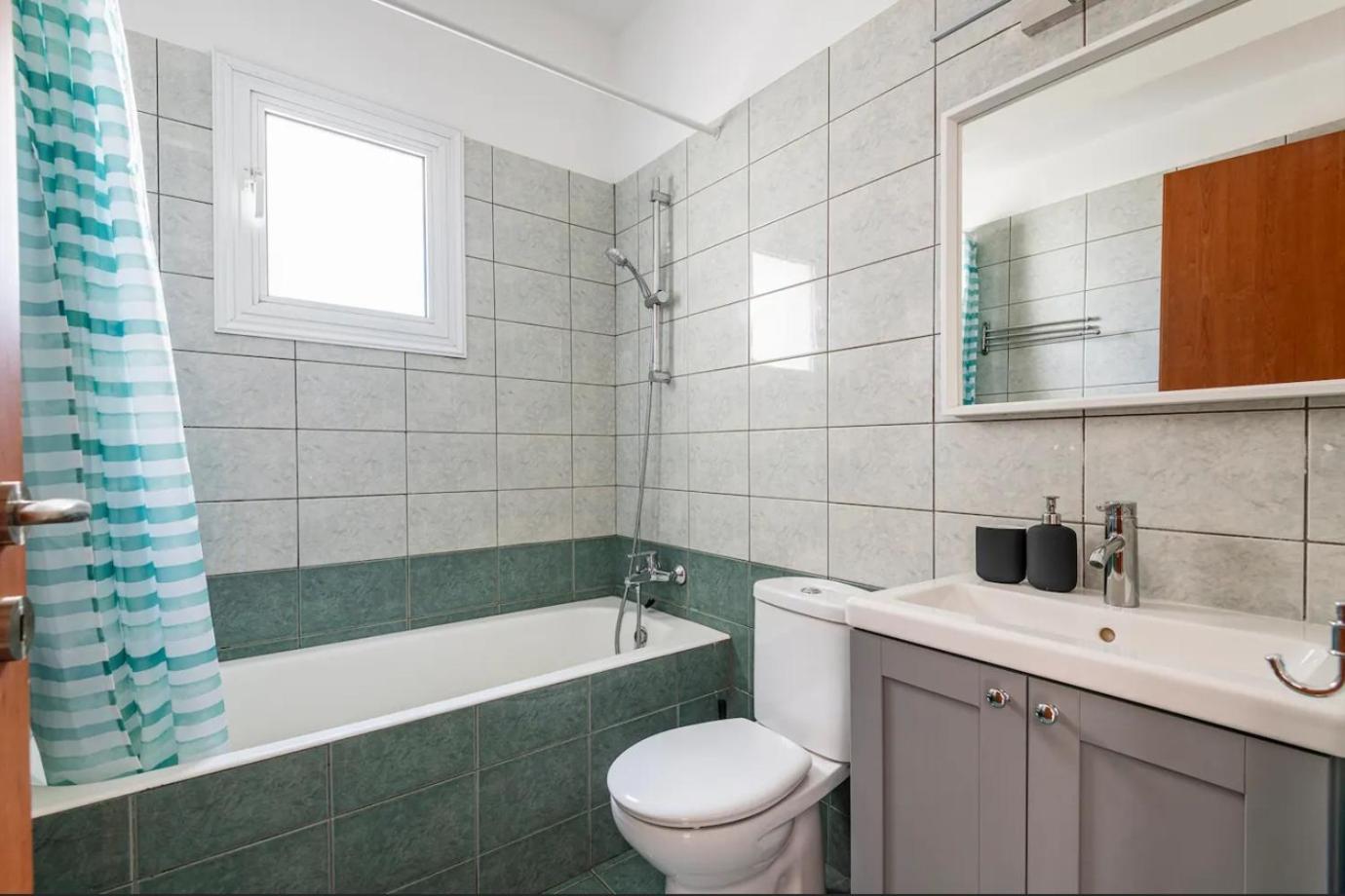 Top Floor Apartment City Center Larnaka Exterior foto